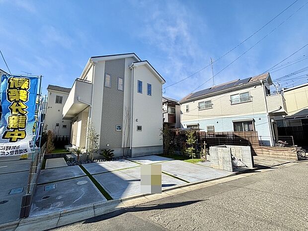 完成物件だから、引っ越したあとの配置や動線も分かりやすい。 