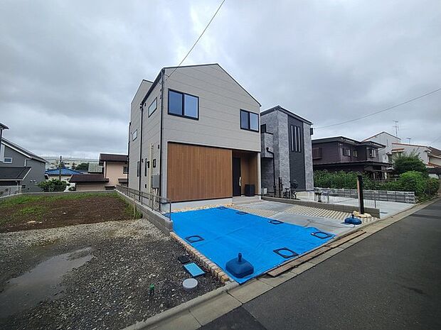 完成物件だから、引っ越したあとの配置や動線も分かりやすい。 