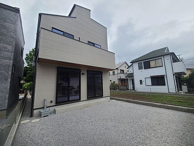 完成物件だから、引っ越したあとの配置や動線も分かりやすい。 