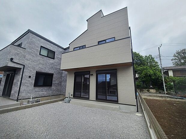 完成物件だから、引っ越したあとの配置や動線も分かりやすい。 