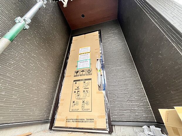 お客様をお迎えする玄関、お家の出入りもスムーズに行えます。 