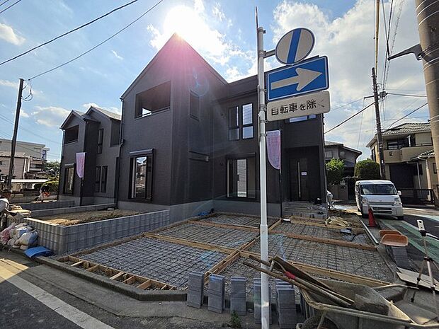 完成物件だから、引っ越したあとの配置や動線も分かりやすい。