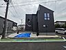 外観：3面角地の解放感を味わえます