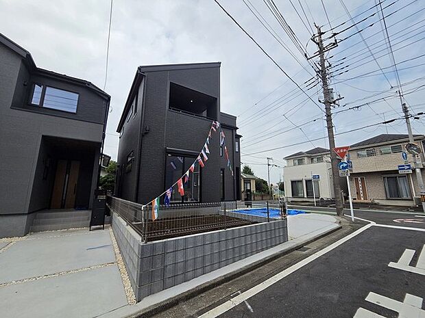 完成物件だから、引っ越したあとの配置や動線も分かりやすい。 