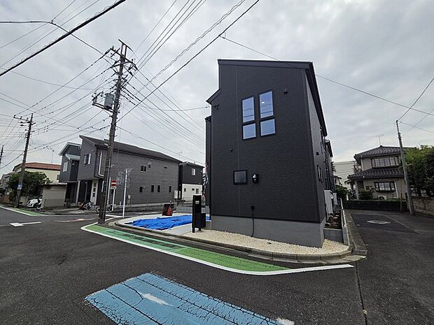 3面角地の解放感をどうぞ