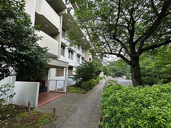 周辺の街並み（10m）