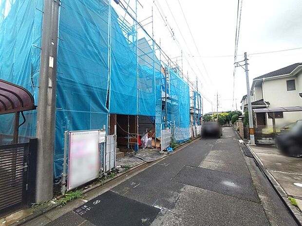商業施設が徒歩圏内に充実、日々のお買い物も安心な環境です。 