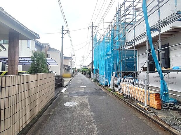 商業施設が徒歩圏内に充実、日々のお買い物も安心な環境です。 