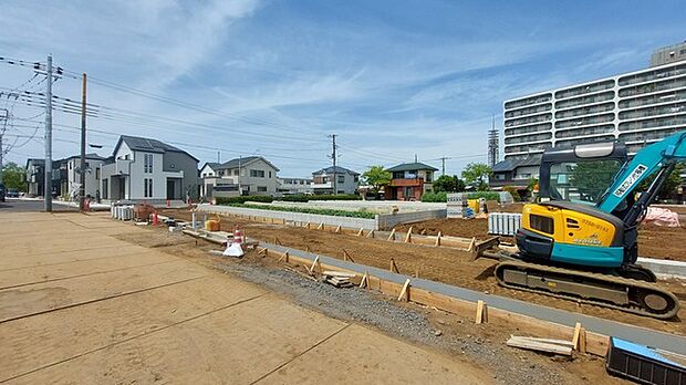 全13棟の大型分譲地