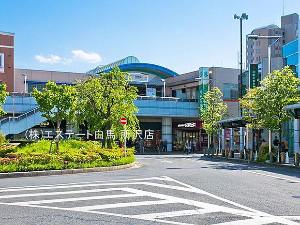 田無駅(1440m)