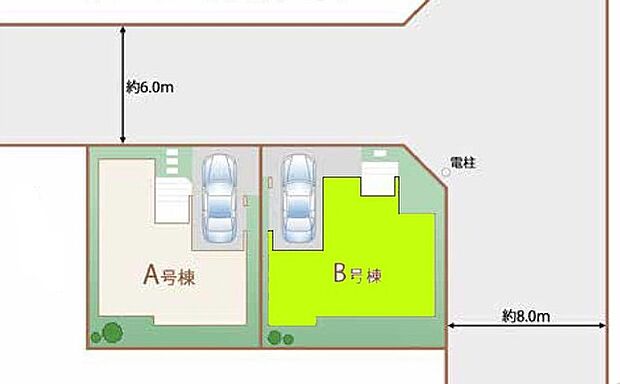 区画図