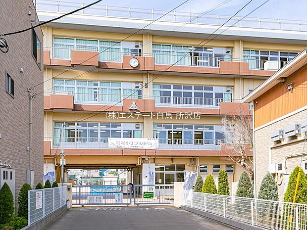 新堀小学校（300m）