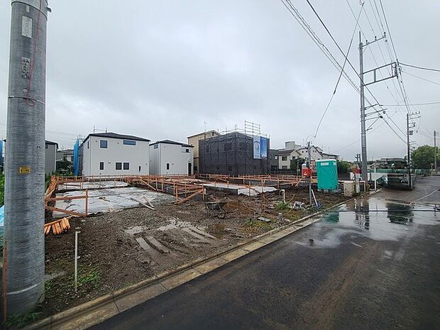 五感で感じる、現地でしかわからない事も沢山ございます。周辺環境なども一緒にご案内いたしますのでお気軽にお問合せください。