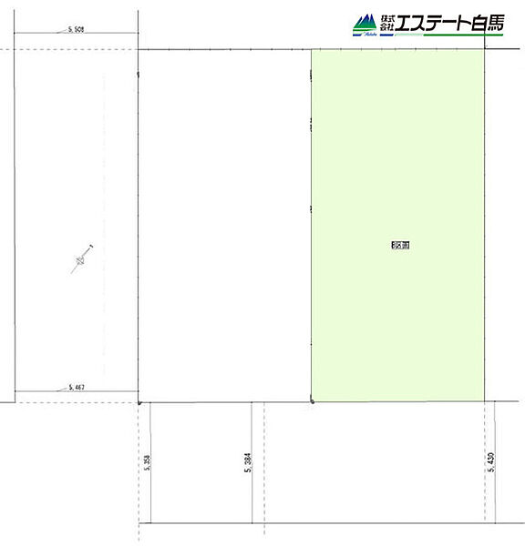区画図：313004864565