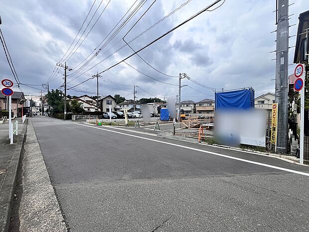 周辺の街並み(100m)