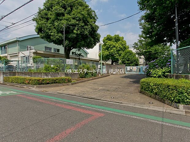 小平第十四小学校(470m)