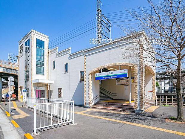 萩山駅(西武拝島線・多摩湖線)(640m)