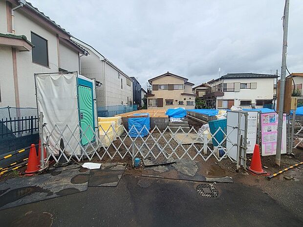 3号棟 五感で感じる、現地でしかわからない事も沢山ございます。周辺環境なども一緒にご案内いたしますのでお気軽にお問合せください。