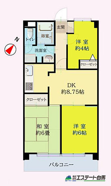 間取り：311002426559