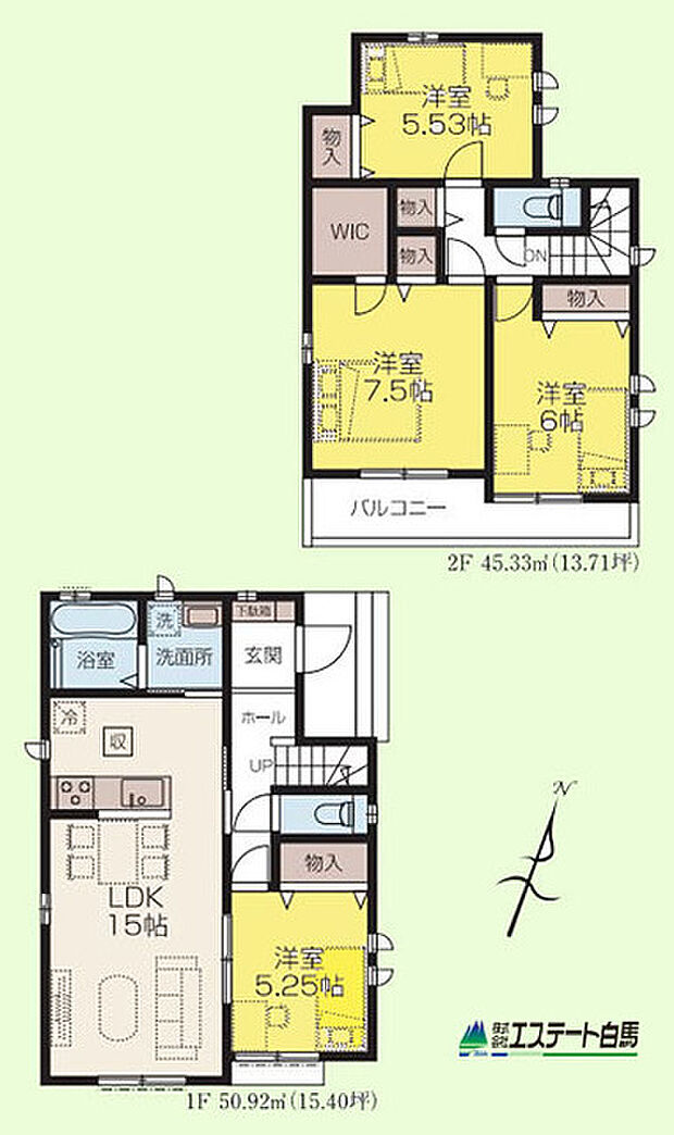 B号棟 間取り