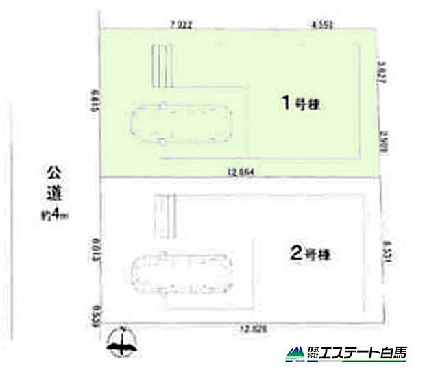 区画図