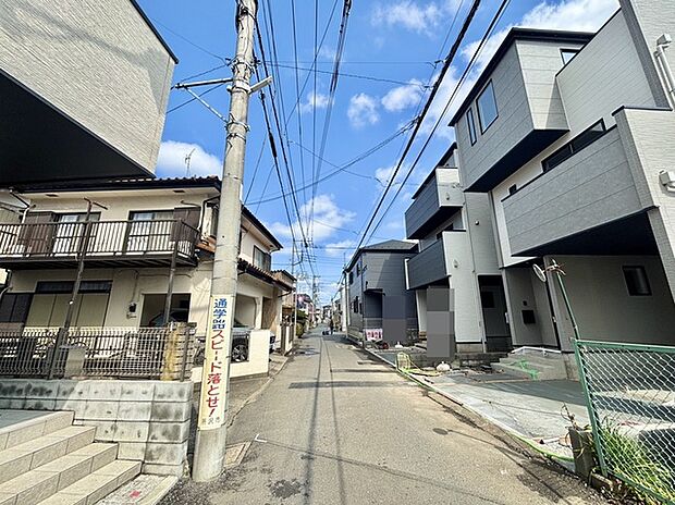 周辺の街並み(10m)