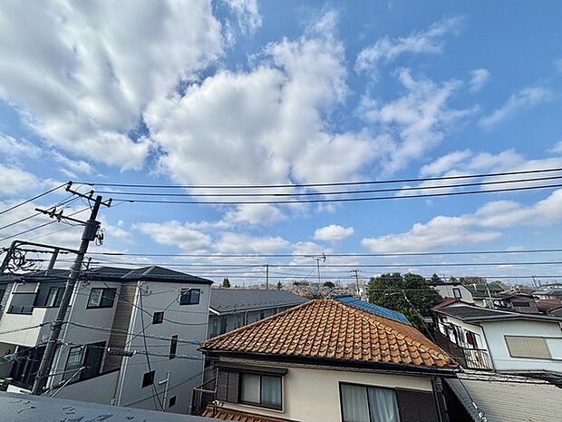 バルコニーからの眺望