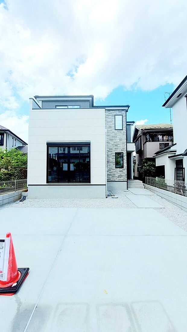 完成物件だから、引っ越したあとの配置や動線も分かりやすい。