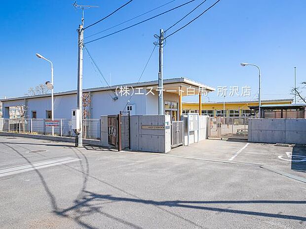 新座市立西堀保育園（560m）