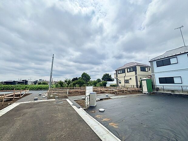 清瀬第四中学校…徒歩7分(約550m)