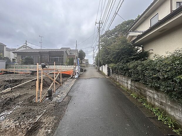 五感で感じる、現地でしかわからない事も沢山ございます。周辺環境なども一緒にご案内いたしますのでお気軽にお問合せください。