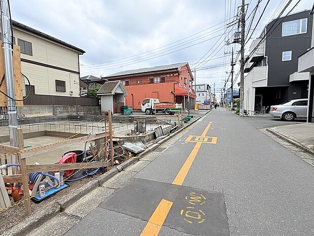 五感で感じる、現地でしかわからない事も沢山ございます。周辺環境なども一緒にご案内いたしますのでお気軽にお問合せください。 