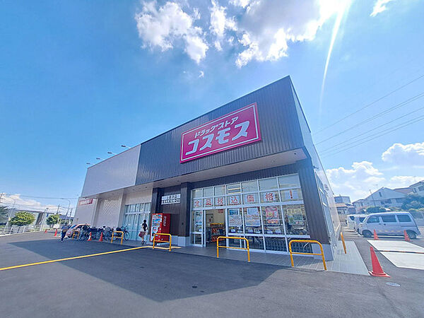 ドラッグストアコスモス（上藤沢店）（190m）
