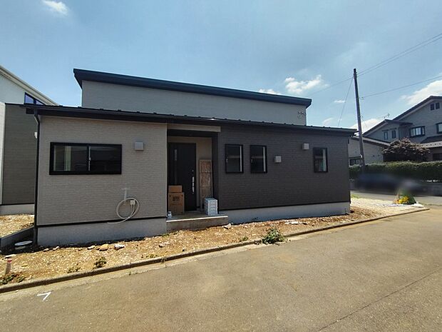完成物件だから、引っ越したあとの配置や動線も分かりやすい。 