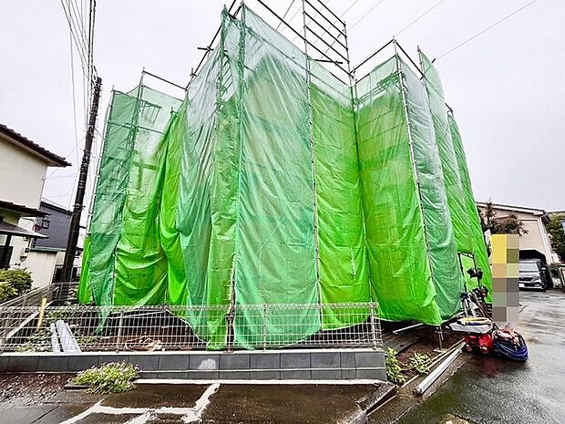 北東角地に面した解放感のある立地