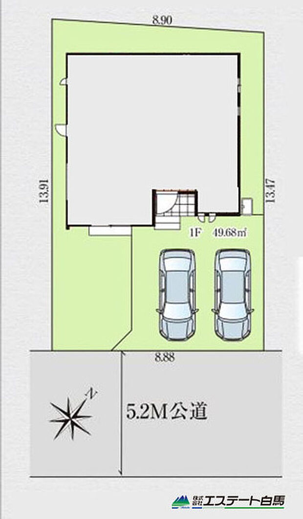 ほぼ整形地