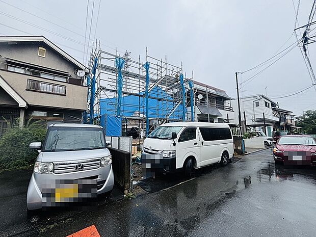 商業施設が徒歩圏内に充実、日々のお買い物も安心な環境です。