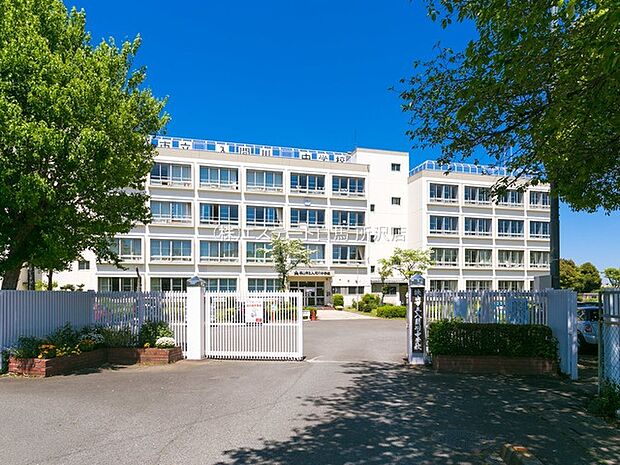 入間川中学校(480m)