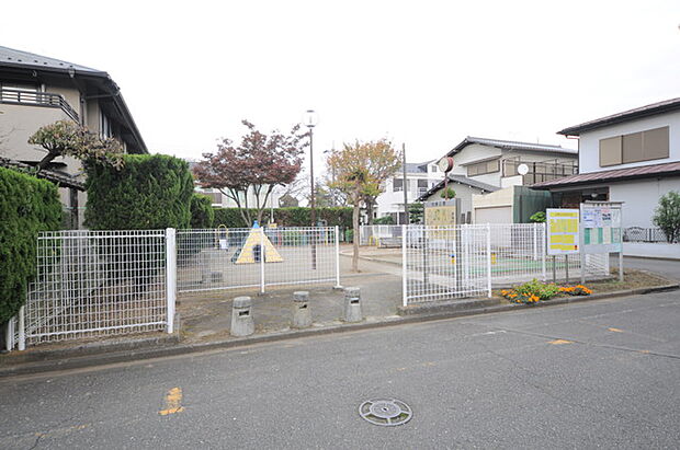 松郷公園(所沢市)(260m)