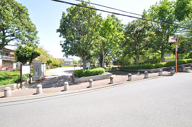 松郷南公園(所沢市)(480m)