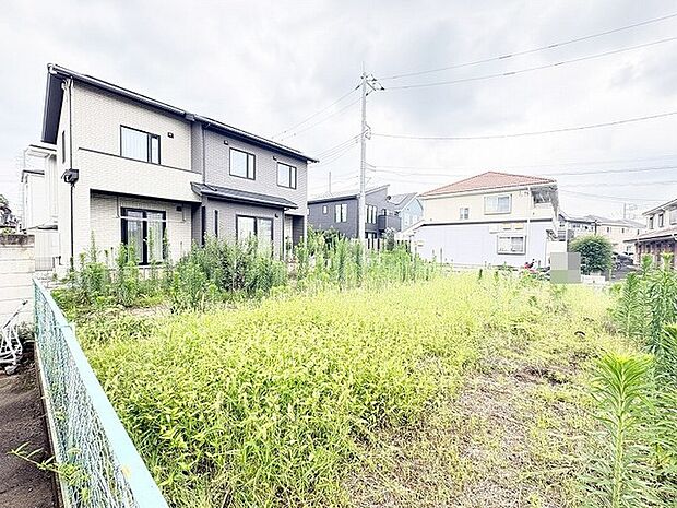 土地面積にゆとりがある為、色々なプランも入ります。お気軽にご相談ください。