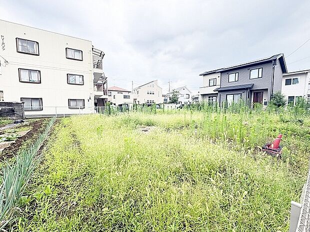 土地面積にゆとりがあるので色々なプランが入ります。お気軽にご相談ください。