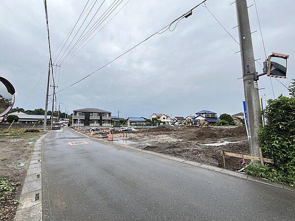 新しい生活の始まりを予感させる、落ち着いた雰囲気の区画。静かな環境で理想の暮らしを描けます