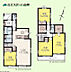 間取り：A号棟