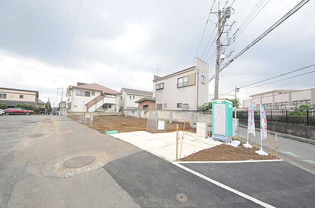 上福岡駅16分の分譲地です。