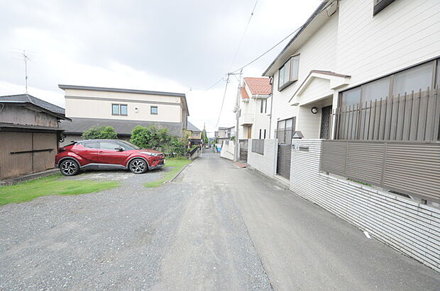 周辺の町並み（5m）