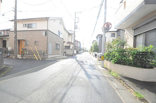 周辺の町並み（5m）