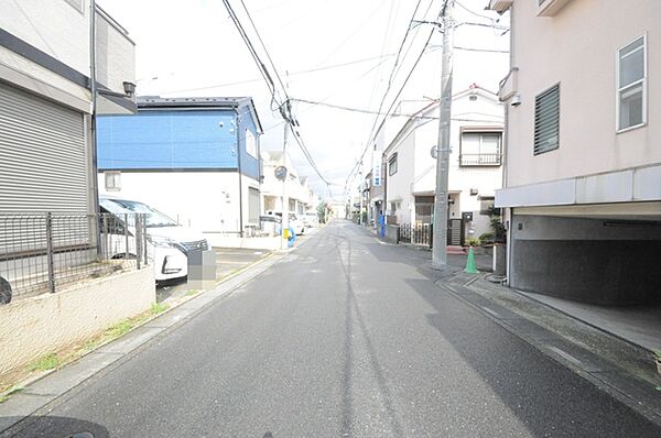 周辺の町並み（5m）