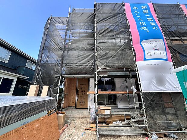 お客様をお迎えする玄関、お家の出入りもスムーズに行えます。
