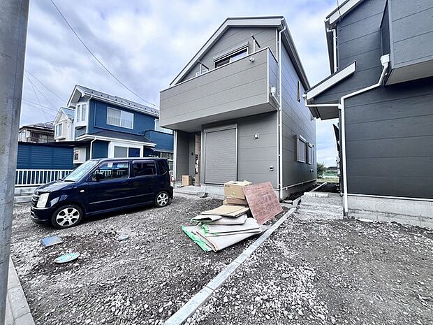 完成物件だから、引っ越したあとの配置や動線も分かりやすい。